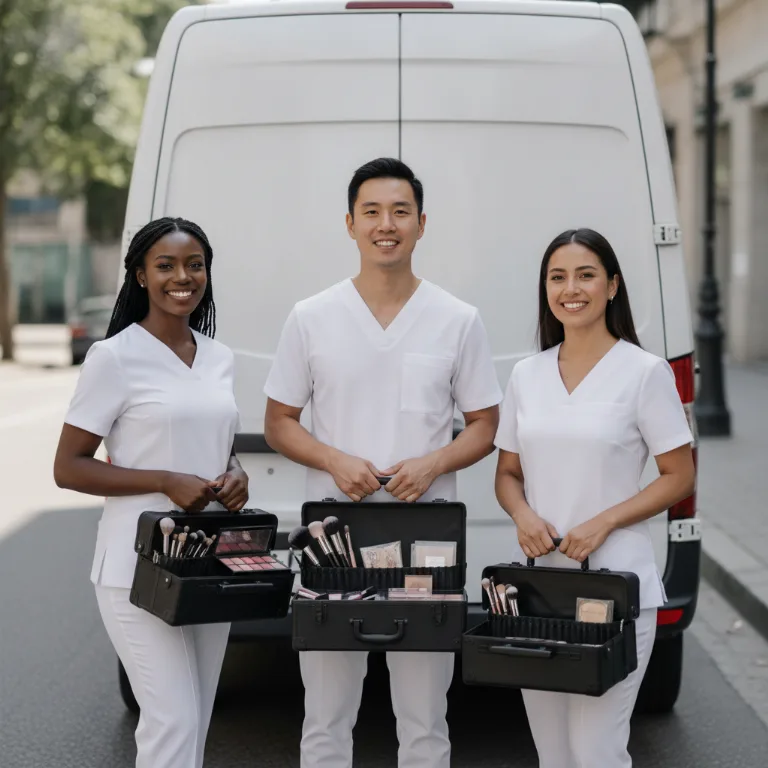 Braut Make-Up Team in Detmold