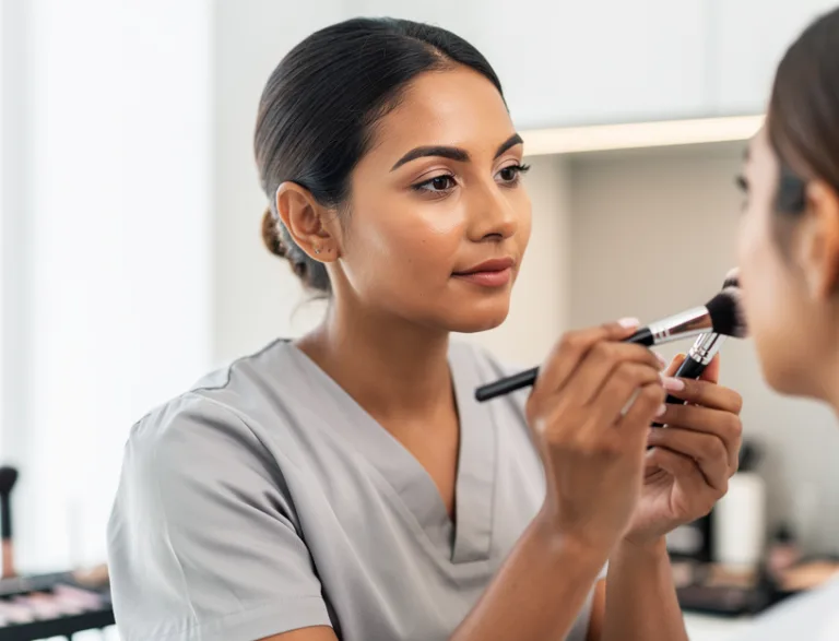 Braut Make-Up Service in Detmold